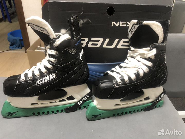 Коньки bauer nexus 2n