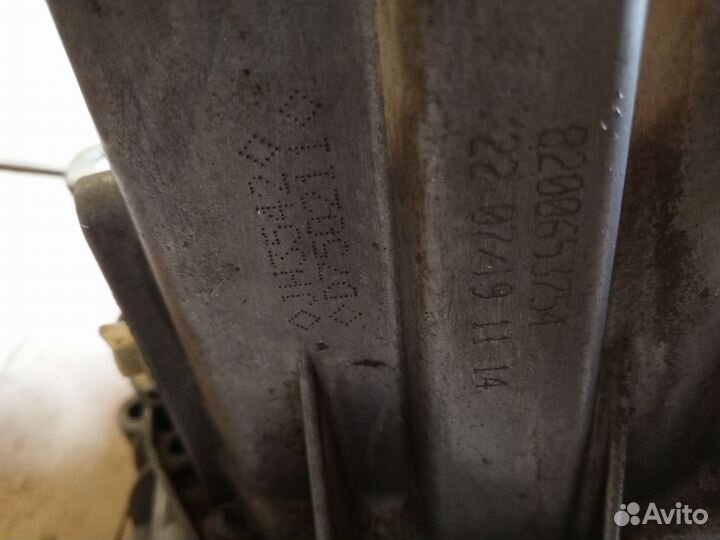 МКПП кпп коробка передач renault logan 2 jh3