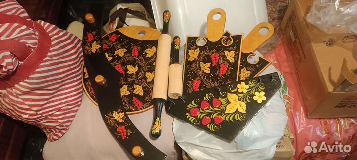 Кухонный набор расписной