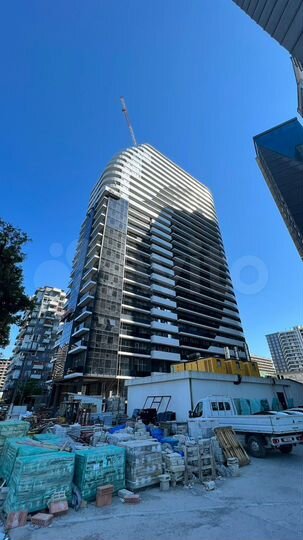 Квартира-студия, 32 м² (Грузия)