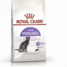 Корм для кошек royal canin sterilised 4кг