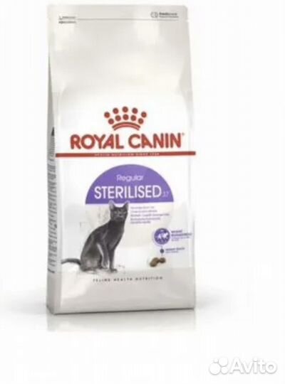 Корм для кошек royal canin sterilised 4кг