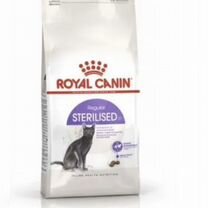 Корм для кошек royal canin sterilised 4кг