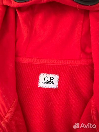 Cp company zip hoodie оригинал