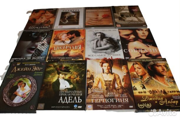 Лицензионные DVD фильмы 84 шт