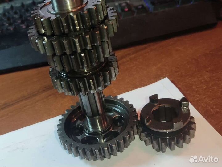 Кпп на 165fmm