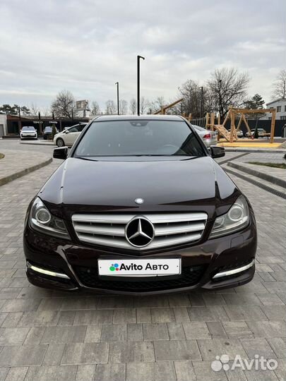 Mercedes-Benz C-класс 1.8 AT, 2012, 297 500 км