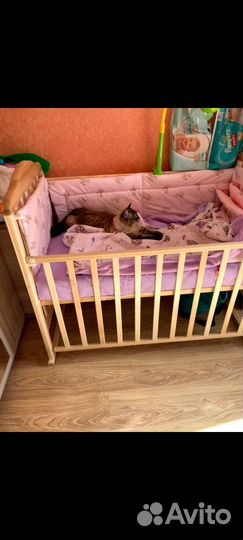 Детская кроватка