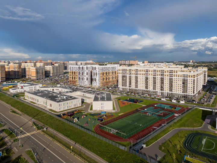 1-к. квартира, 34,6 м², 9/14 эт.