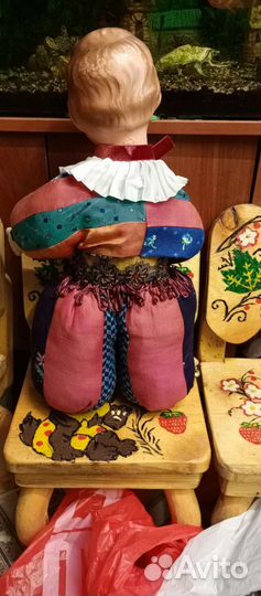 Куклы целлулоид СССР