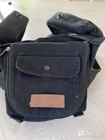 Рюкзак-переноска happy baby