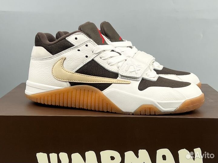 Travis Scott x Nike Air Jordan Jumpman Jack Sail