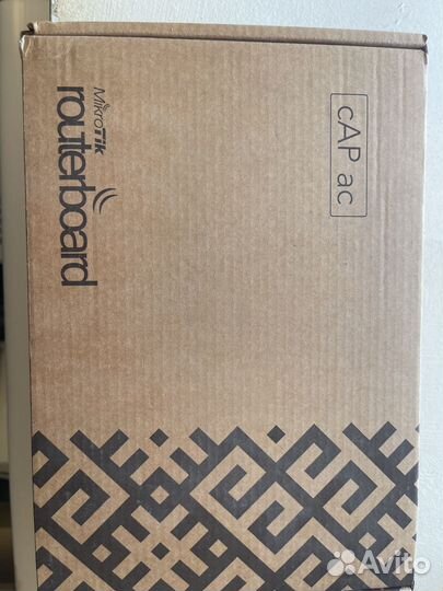 Точка доступа mikrotik cAP