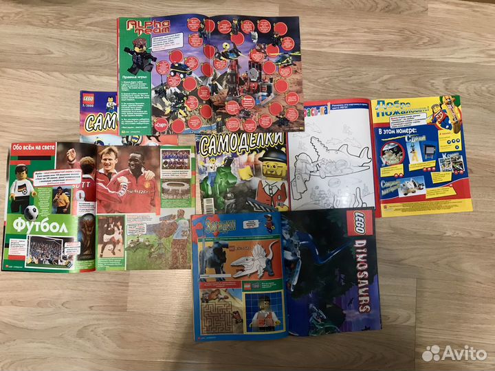 Комиксы из 90х Черепашки, Лего, Микки как новые