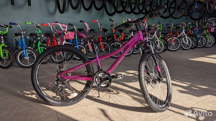 Велосипед Novatrack Katrina 24 Disc