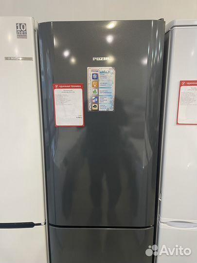 Новый Графитовый Холодильник Pozis