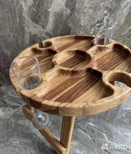 Винный столик виноица менажница доска