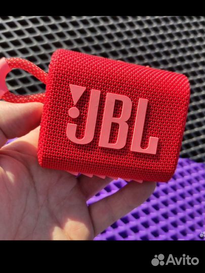 Колонка jbl go 3