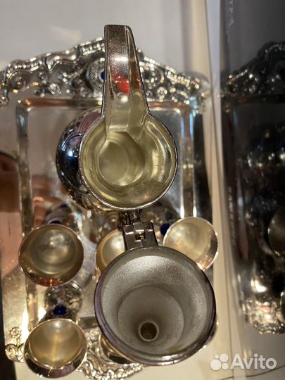 Подарочный набор-кувшин, рюмки на подносе