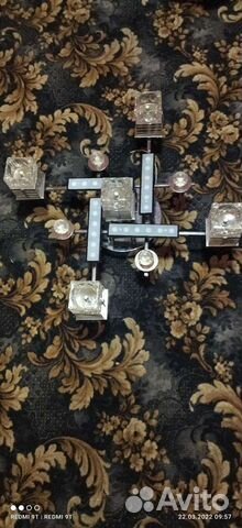 Люстра потолочная светодиодная не включается