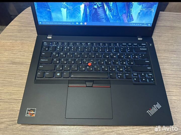 Ноутбуки лотом Lenovo Thinkpad L14 Gen 1/Ryzen/16