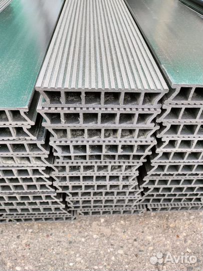 Терассная доска 20х140 антрацит