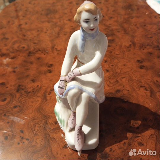 Статуэтка фарфор СССР