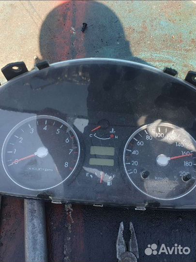 Панель приборов Hyundai Getz МКПП дорест