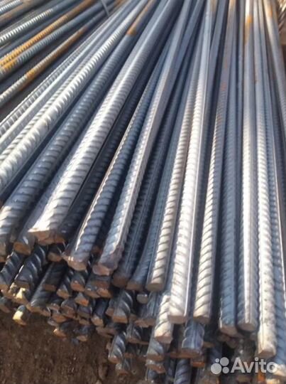 Гостовая арматура, рифлёная и гладкая. Продажа от