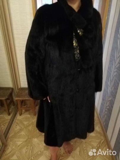 Шуба норковая