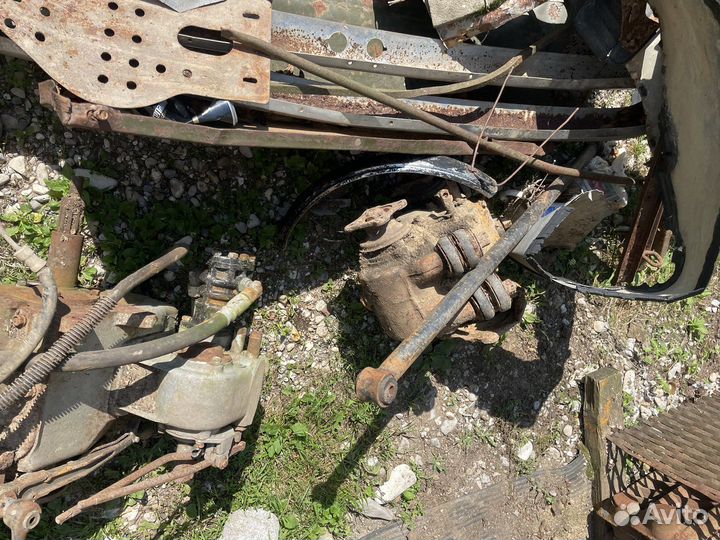 Коробка газ 52