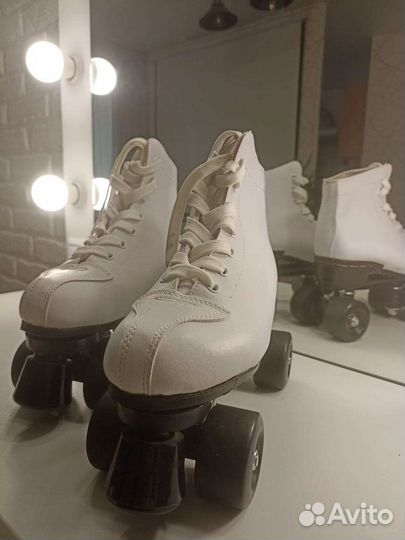 Квадры роликовые коньки ролики 4 колеса