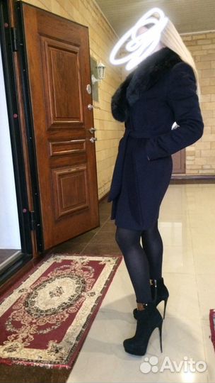 Пальто женское 42 44