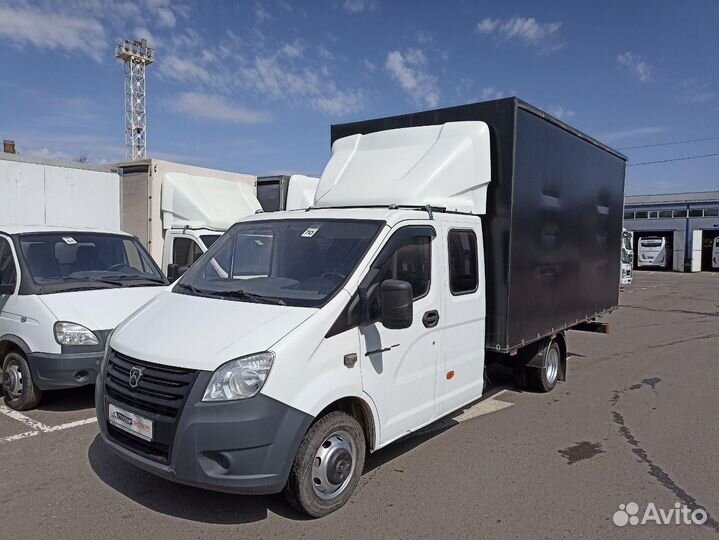 ГАЗ ГАЗель Next 2.8 МТ, 2021, 155 000 км