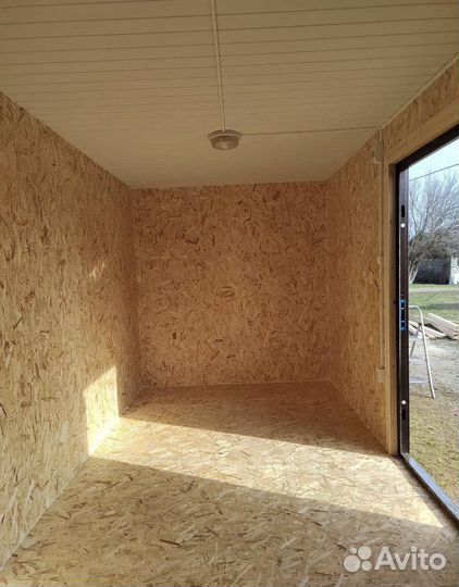 Бытовка Дизайнерская современная