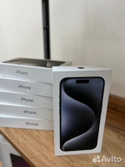 iPhone 15 Pro, 128 ГБ