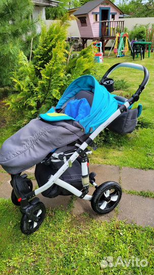 Коляска BeBe-mobile Toscana