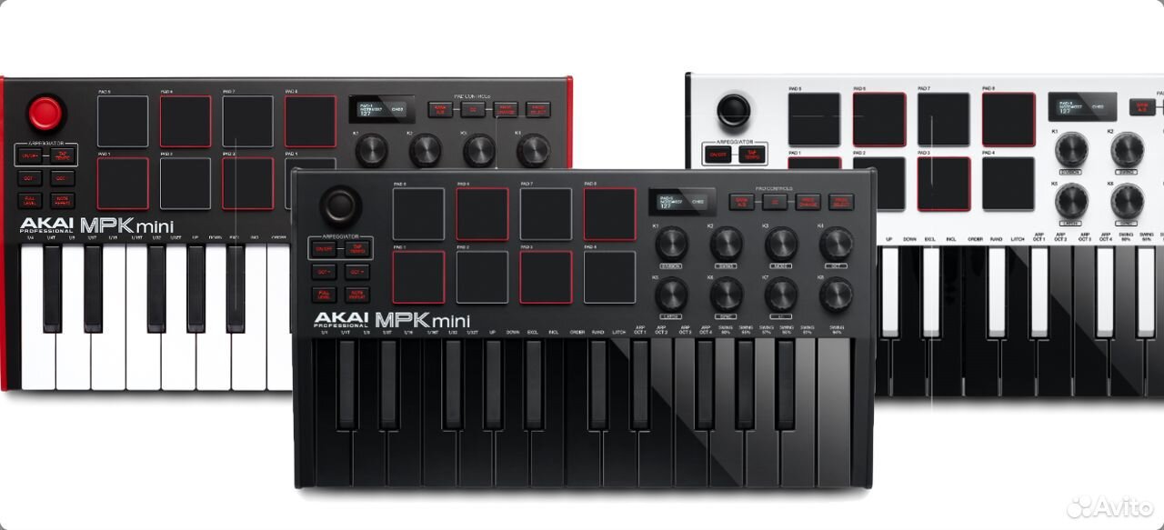 Akai MPK mini MK3 Midi-клавиатура