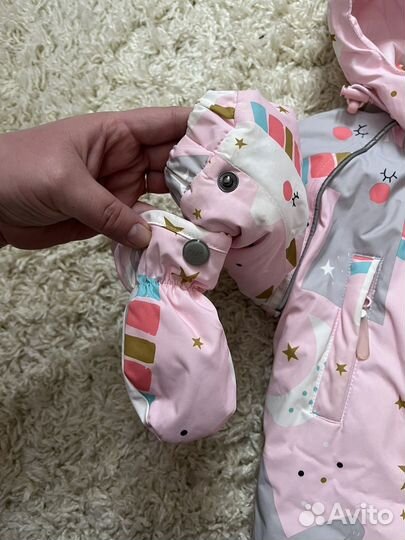 Зимний комбинезон 74- 80