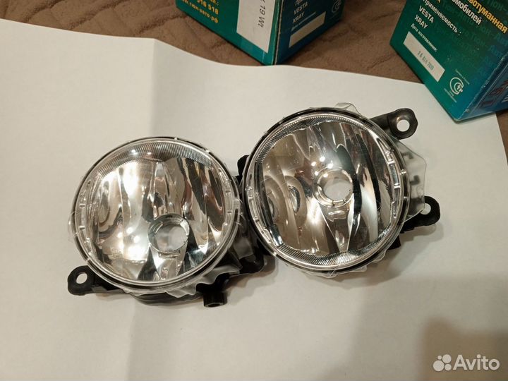 Противотуманные фары