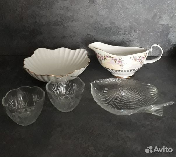 Посуда и товары для кухни, вазы