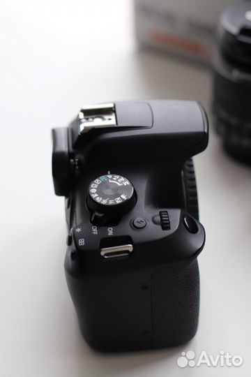 Фотоаппарат Canon eos 1300d+ 2 объектива