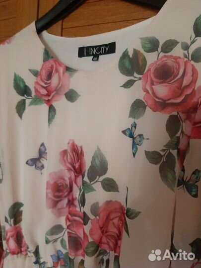 Платье Incity шифон р. 46