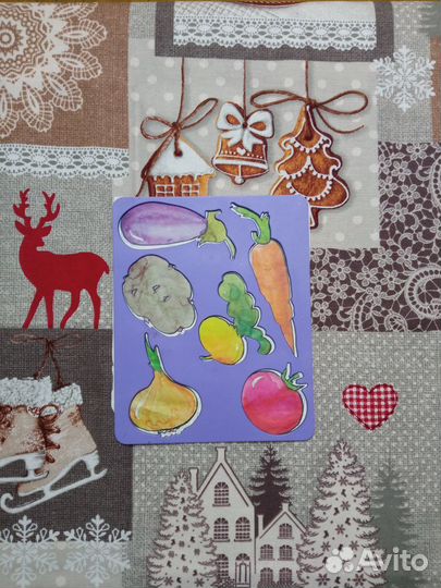 Трафареты для рисования набором