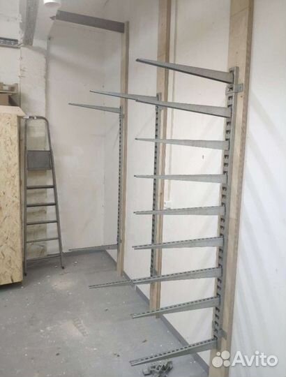 Система хранения для гаража полки консоли стеллажи