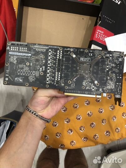 RX 5700 MSI