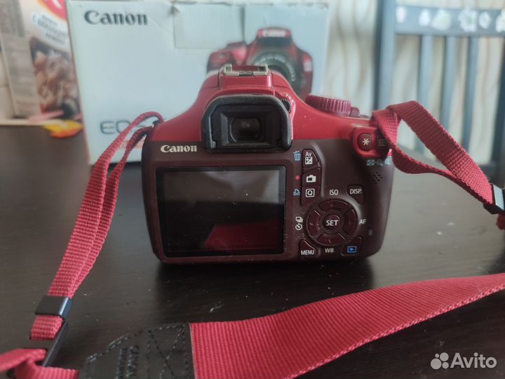 Зеркальный фотоаппарат canon eos 1100d