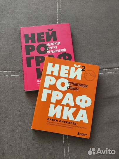 Нейрографика книги, 2 части
