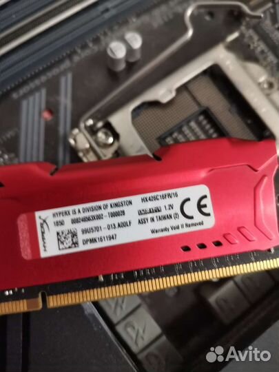 Материнская плата z390 gaming x