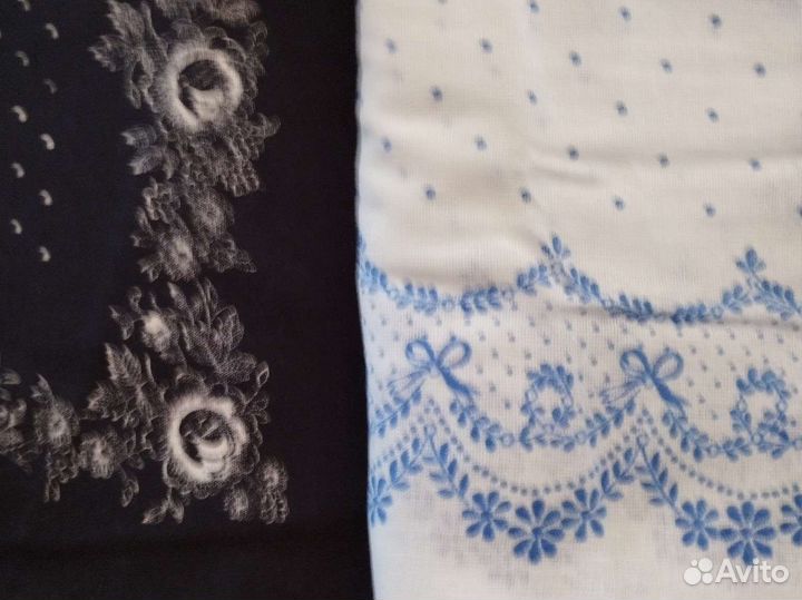 Платки СССР разные